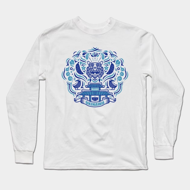 okinawa2 Long Sleeve T-Shirt by RK58